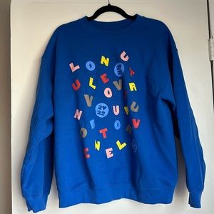 Harry Styles Tour Crewneck